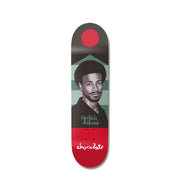 Chocolate Carl Aikens Deck Hecox Portrait