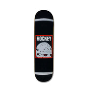 Hockey Half Mask Black Deck