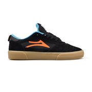 Lakai x Poler Cambridge Skate Shoes Black