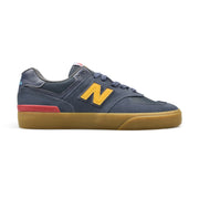 New Balance Numeric 574 Vulc - Petrol | Gum