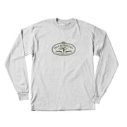 Lakai x Poler Outdoor Stuff LS Tee Ash Heather Grey