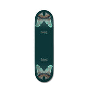 Real Ishod Mariposa Chrome Redux Twin Tail Deck Green - 8.5
