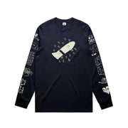 SkatePal Asira10 Crusier LS Dark Navy