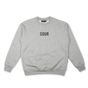 Sour Solution Army Crew - Grey