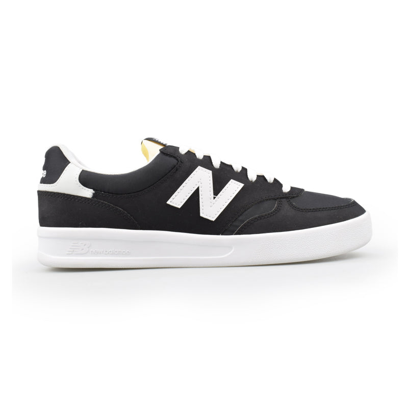 New Balance CT 300 Court Black Mens Trainers | sole.lo℠