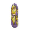 HUF x Kenny Scharf | Karbombz 8.5 Purple Cruiser Deck (Purple) - 8.5
