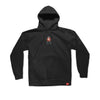 Chocolate Pixel City Hoodie Black