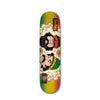Flip Skateboards Rasta Stripe Penny Deck - 8.25