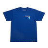 Girl x Pac-Man Maze T-Shirt - Royal Blue