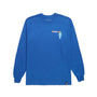 Girl x Pac-Man LS Shirt - Royal Blue