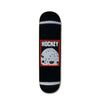 Hockey Half Mask Black Deck