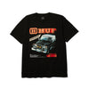 HUF x TOYOTA Land Cruiser Turbo T-Shirt Black
