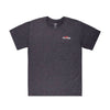 Lakai x Chocolate Portait Tee Charcoal Heather Grey