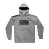Lakai x Public Enemy Classic Hoodie Smoke Grey