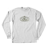 Lakai x Poler Outdoor Stuff LS Tee Ash Heather Grey