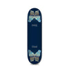 Real Ishod Mariposa Chrome Redux Twin Tail Skateboard Deck Navy 8.25