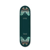 Real Ishod Mariposa Chrome Redux Twin Tail Deck Green - 8.5