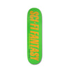 Sci-Fi Fantasy Skateboard Deck Endless Beauty 2 - 8.25
