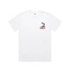 SkatePal Palms Tee White