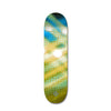 The National Skateboard Co Luminous Halftone Yellow Team