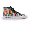 DC Reserve x Basquiat Manual Hi