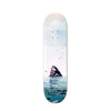 The National Skateboard Co Black Rock - High Concave