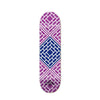 The National Skateboard Co Classic Purple Solid Team Board