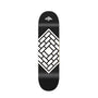 The National Skateboard Co Classic Black Solid Team Board