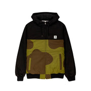 Element Dulcey Two Tone Jacket Army Camo